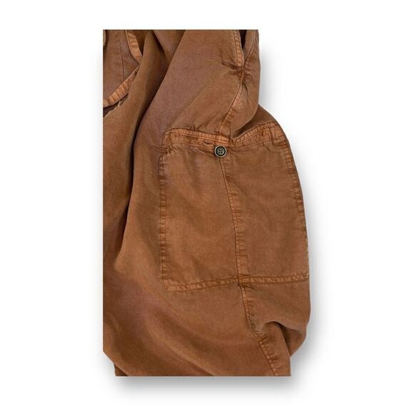 Aerie Utility Tan Joggers Size Large - Picture 6 of 6